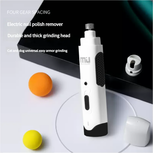 EzMeow CordlessRechargeable NailGrinding Grinder For Dogs Professional Painless Paw