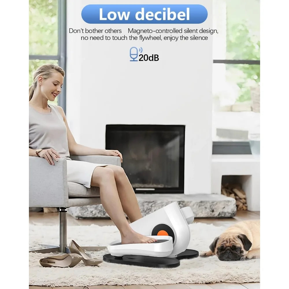 YTYINH Electric Under Table Elliptical Machine for Seniors