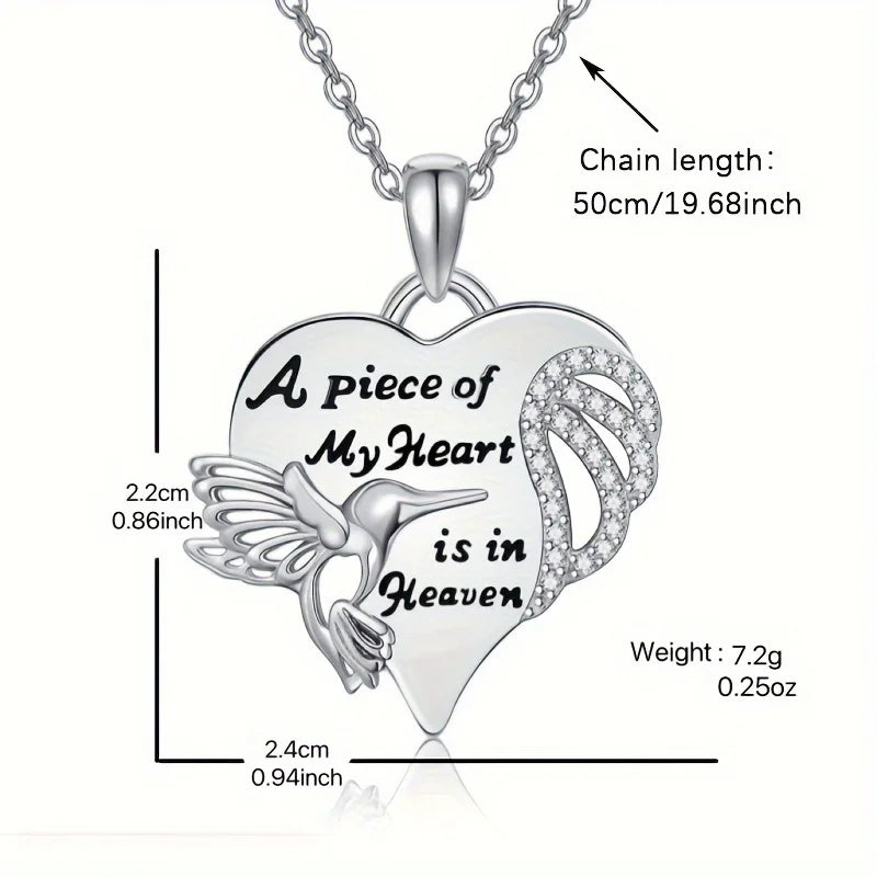 Guangdong CN Brand Hummingbird Pendant Necklace Gift