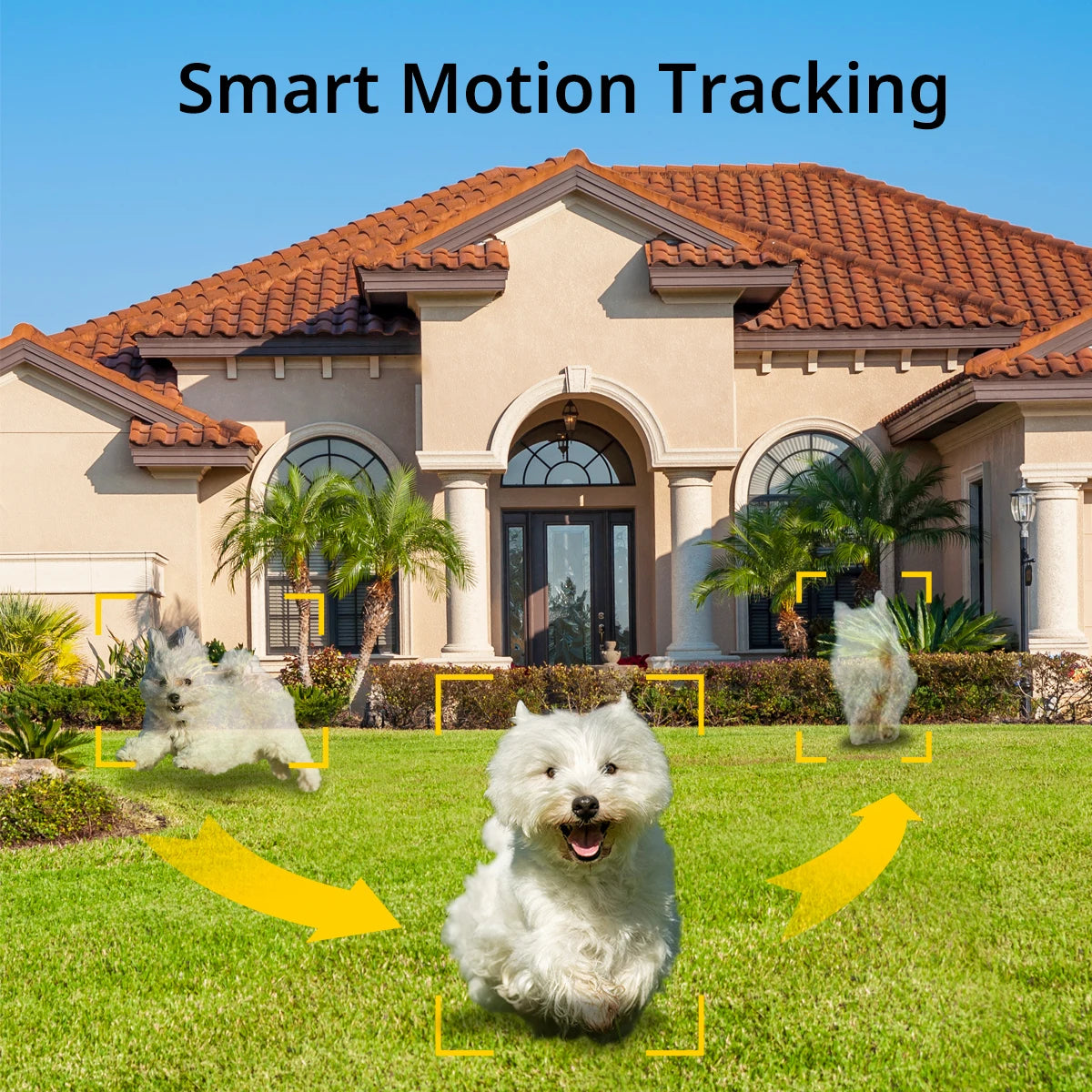 BoyKeep 3MP 2.4GHz WiFi Outdoor Home Security IP Smart Monitor Video Surveillance Camera Full Color Night Vision