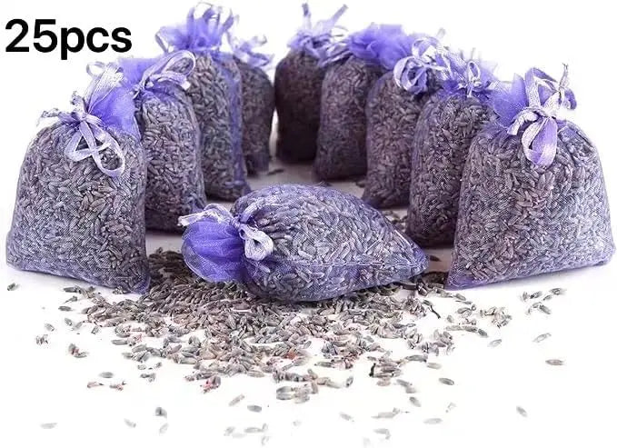 XMSJ Lavender Sachets Set For Closets And Drawers Fresh