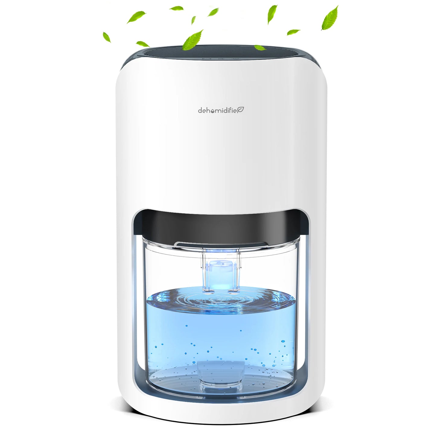 1200ml Dehumidifier with Automatic Defrosting 7 RGB Colorful Lights,42oz Ultra Quiet 480Sqft  Bedroom Wardrobe Closet Trailer