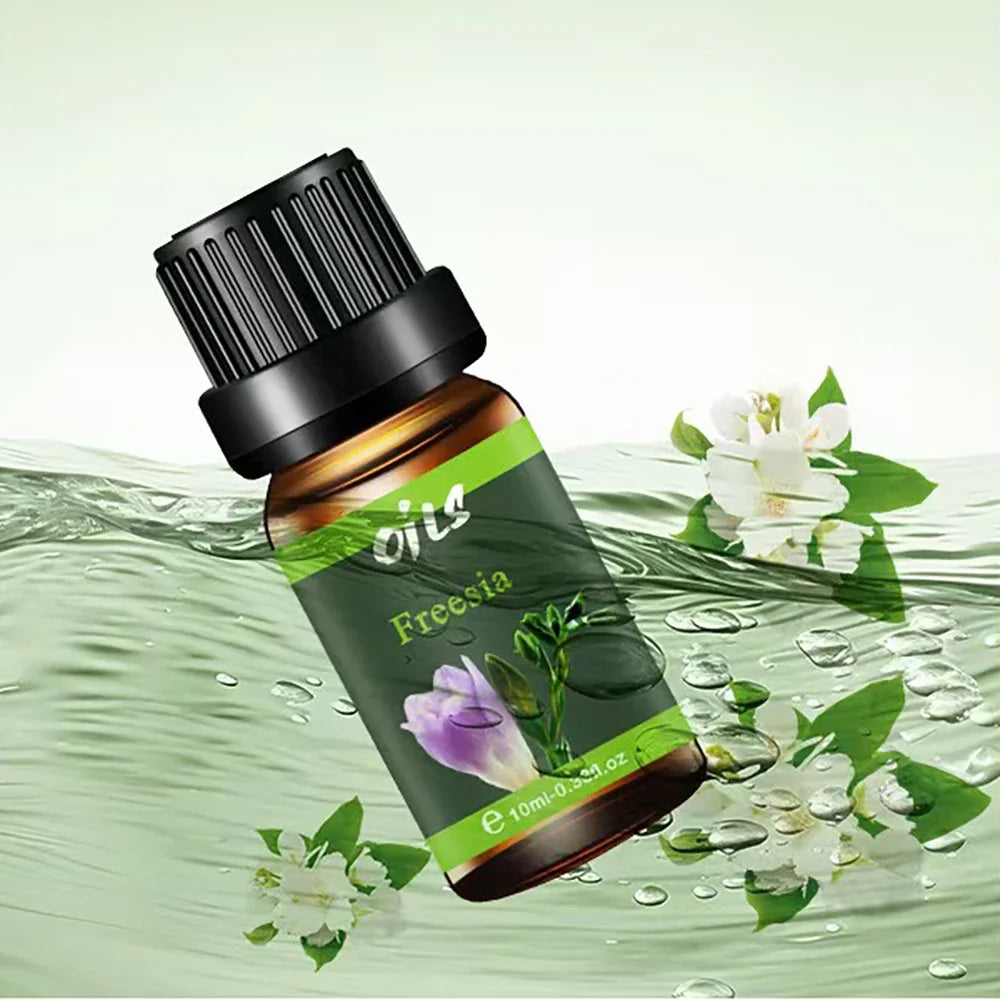 Hign-concerned 6 Piece Premium Essential Oil Set For Advanced AromatherapyDiffusers