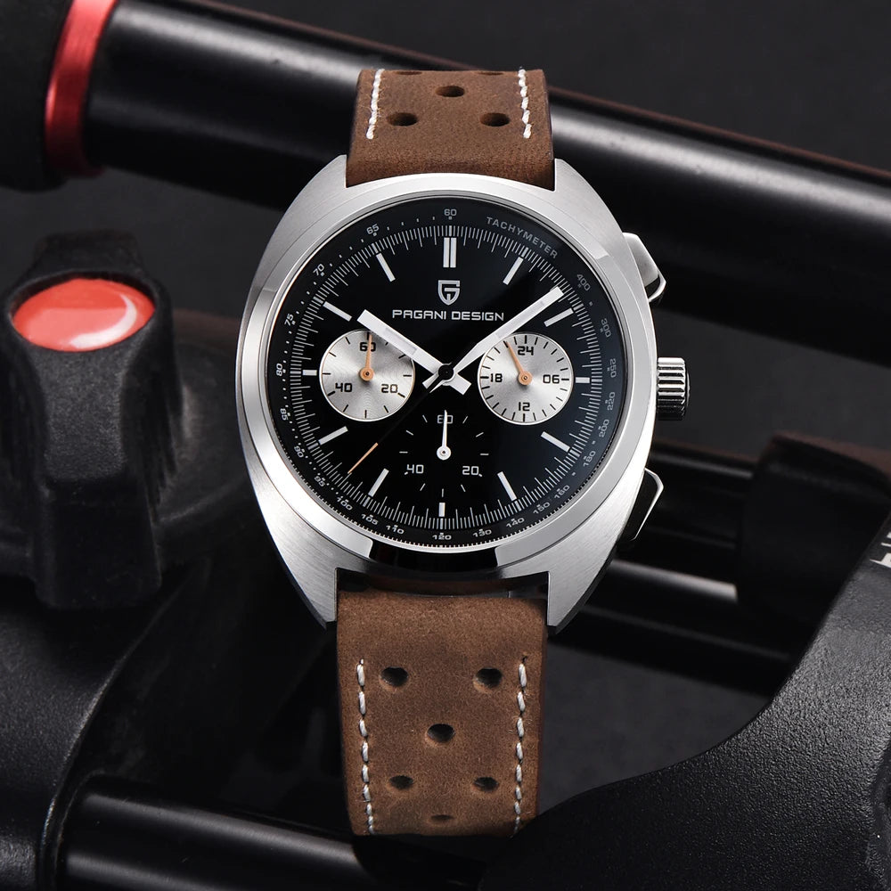 Pagani Design Luxury Quartz Chronograph Wrist Watch For Men