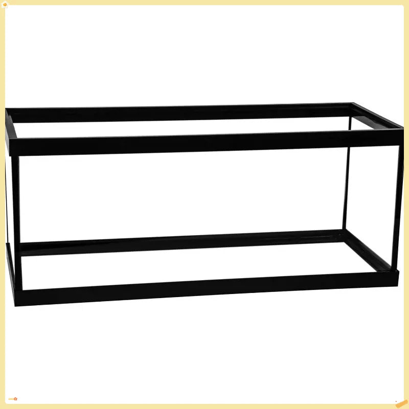 High Concerned Turtle Aquarium Package With FiltrationSystem And HeatingIlluminationLamps