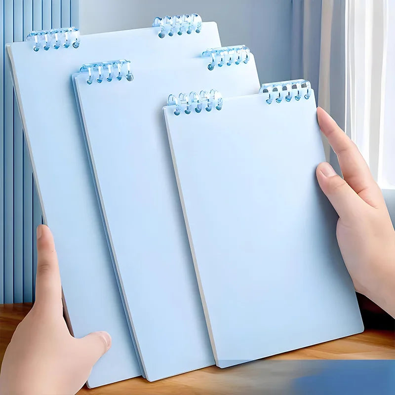 Hign-Concerned Wirebound Journal Detachable Pages Notebook