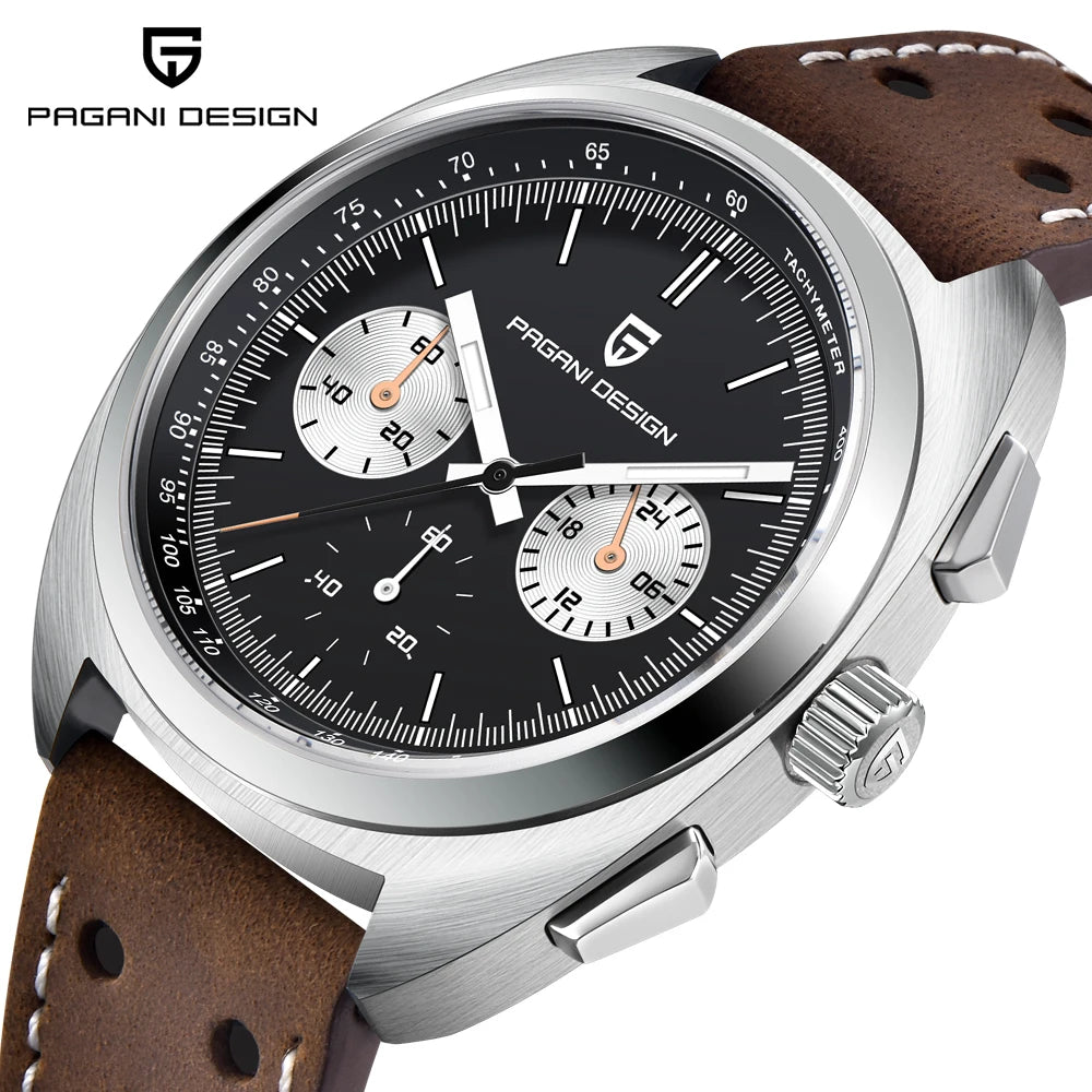 Pagani Design Luxury Quartz Chronograph Wrist Watch For Men
