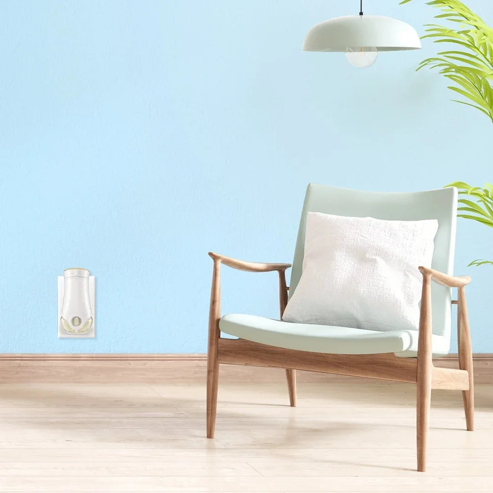 Hign-concerned Aqua Waves PlugIn Air Freshener Refills Oceanic Fragrance Essentials