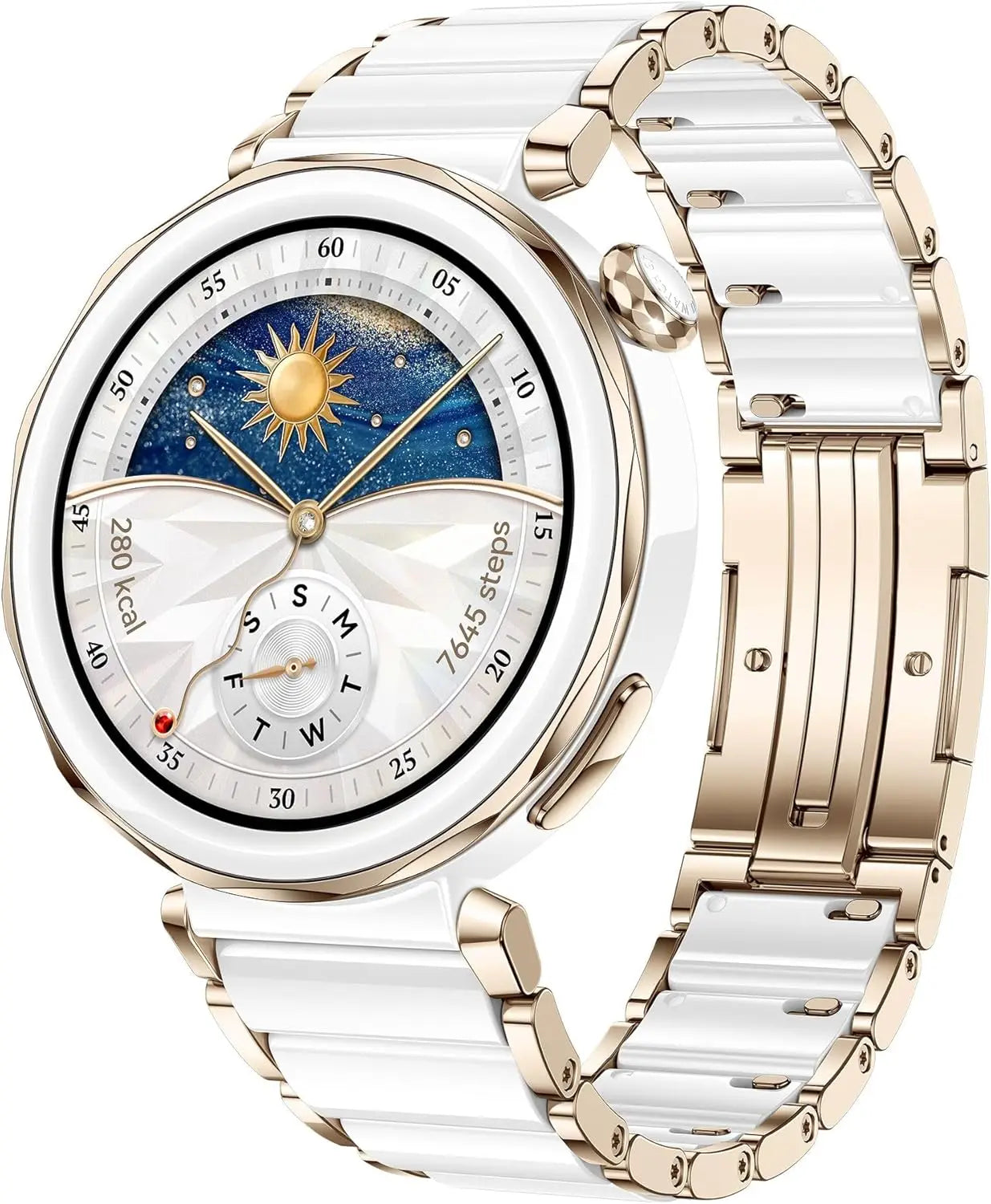 Huawei Watch GT 5 Pro Smartwatch Sharp Edged Design