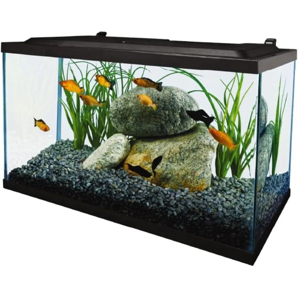 TIFICY Tetra Tropical Fish Tank Kit LEDLightingSystem SuperModuleFreshwaterAquarium