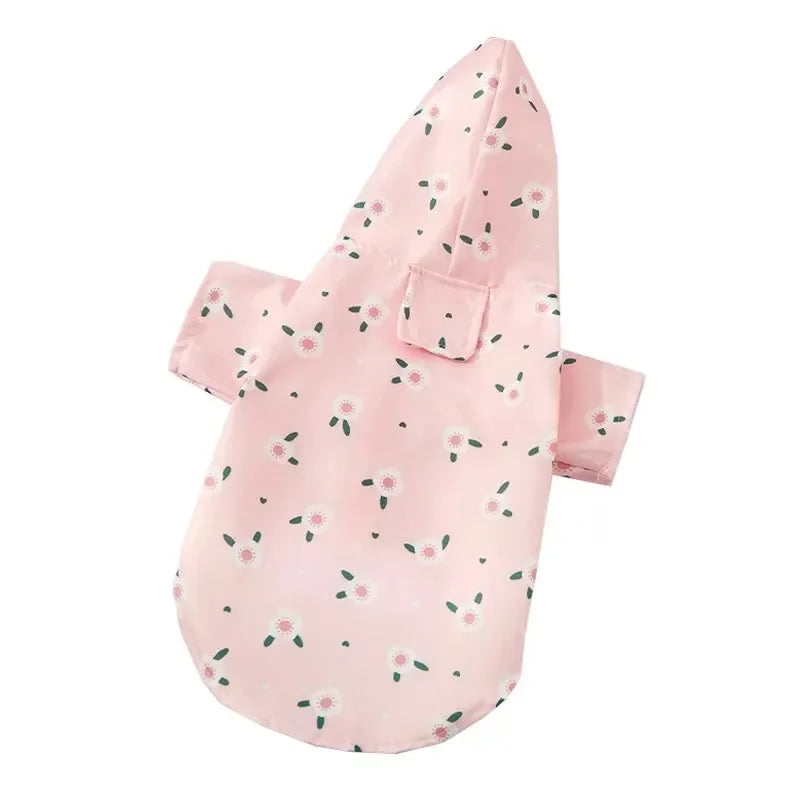 Hign-concerned Premium Weatherproof Pet Dog Raincoat For Outdoor Adventures Daily