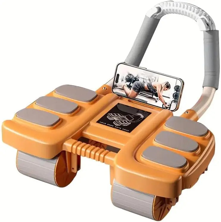 Function Automatic Rebound Ab Roller Wheel With ElbowSupportPlus StabilitySystemPro