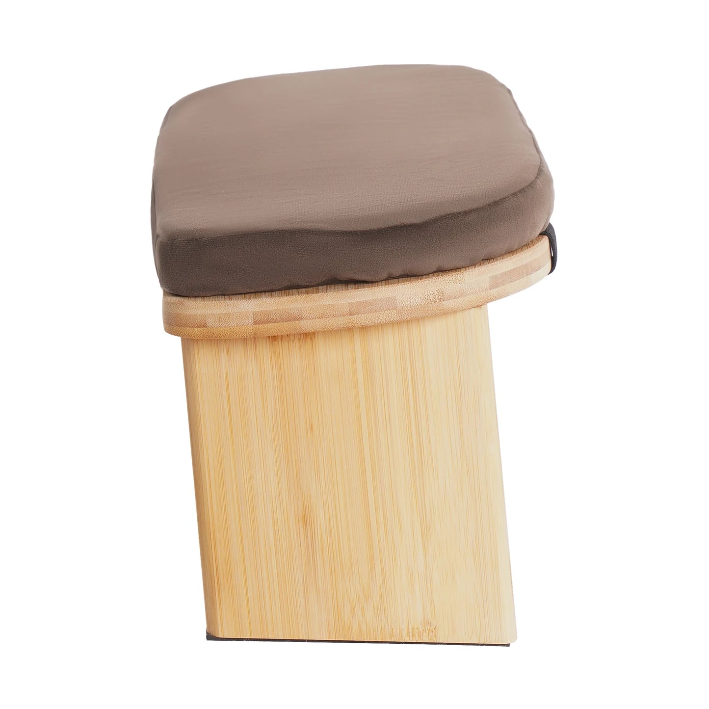 Wooden Foldable Meditation Stool for Home Yoga