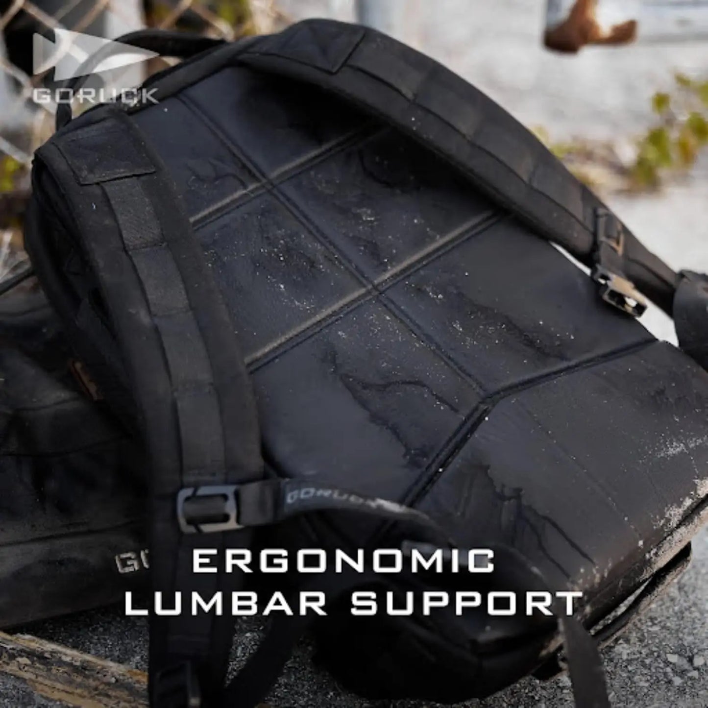 GORUCK Rucker 4.0 Rucking Backpack For Military Fitness