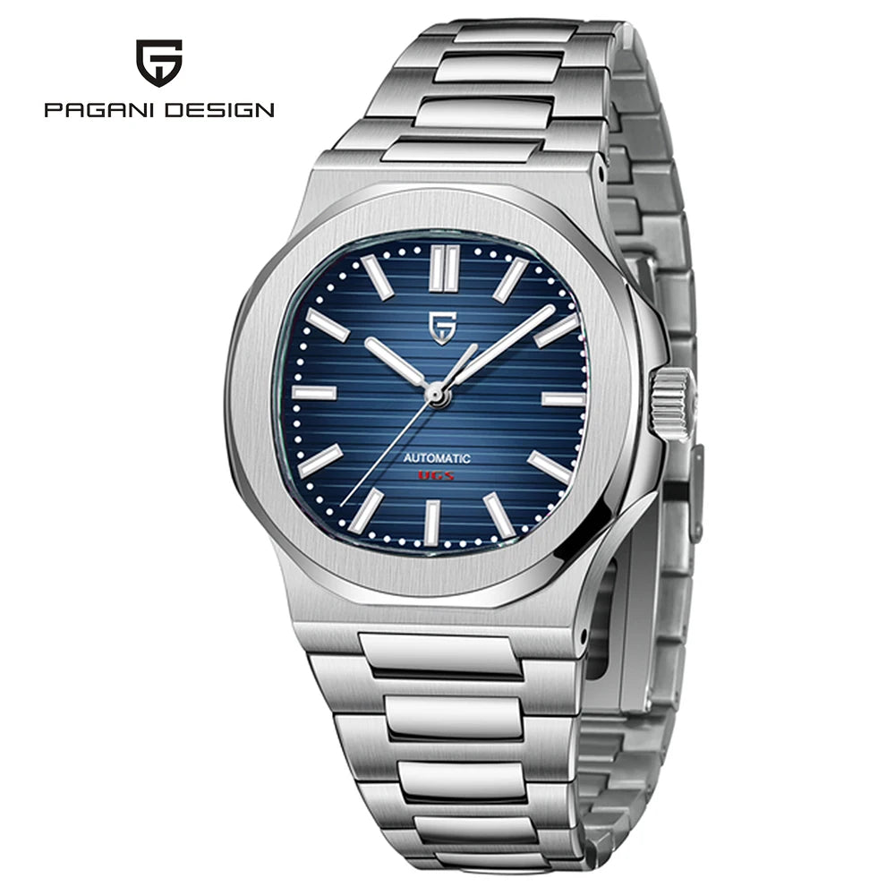Pagani Design Luxury Automatic Men Watch Stainless Steel