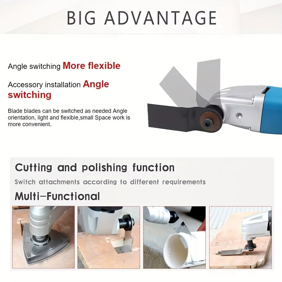 NEWONE Oscillating Tool 2.5 Amp Variable Speed Multi Tool