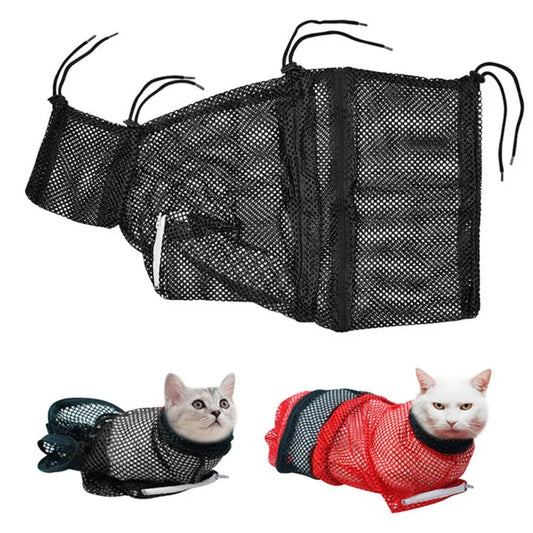 Charging Time Professional Cat Bathing Grooming ShowerBag Deluxe Restraint System