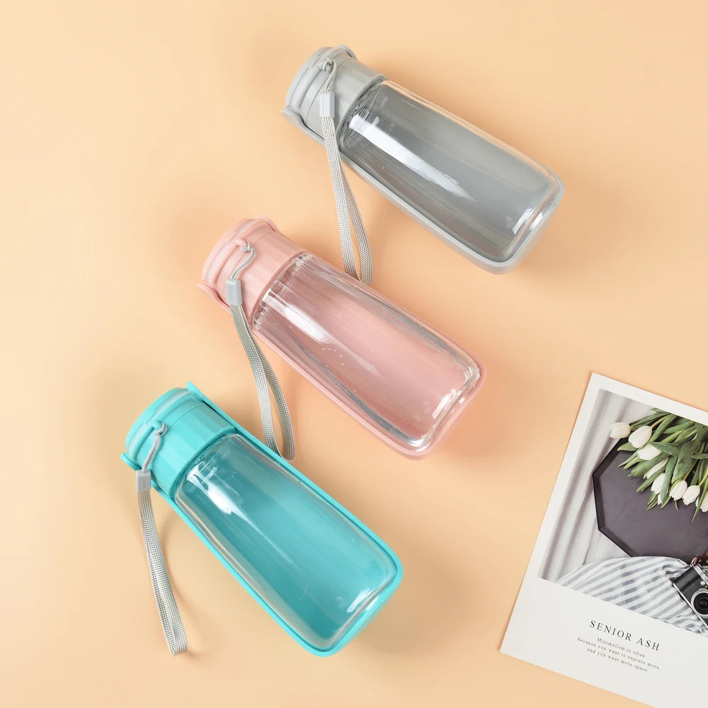 Holapet Outdoor Portable Dog Water Bottle Leak Proof High Capacity Pet Drinking Bowl For Dogs Cats