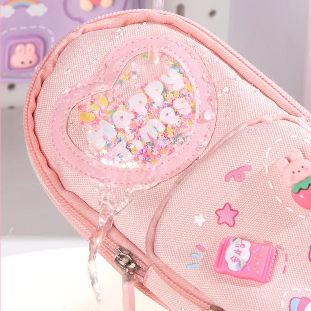 Hign Concerned Large Capacity Pencil Case School Stationery