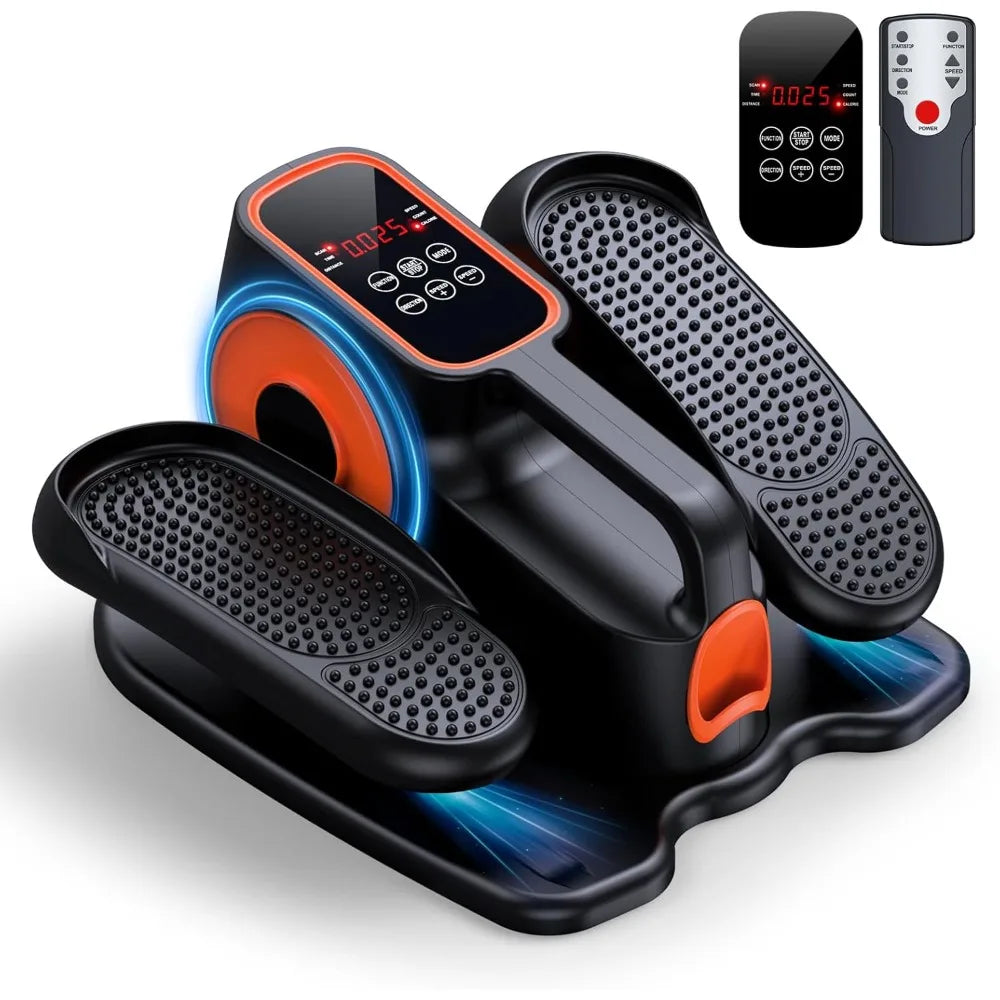 YTYIN Portable Electric Under Desk Elliptical Exercise Machine