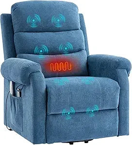 DAFIFY Power Lift Recliner Chair Electric Massage With Heat