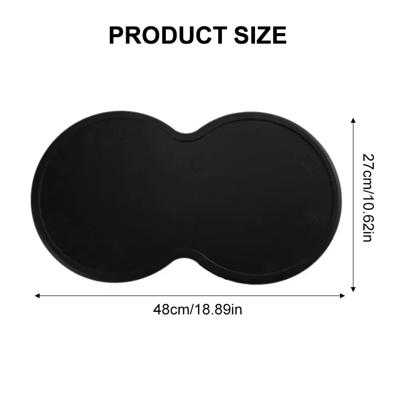 Hign-concerned Cloud-Shaped PetCare Feeding Mat Silicone Bowl for Household Pets