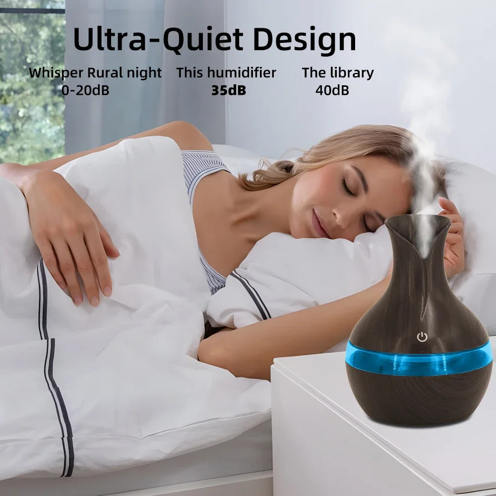 Hign-concerned USB Mini Humidifier and Essential Oil Diffuser