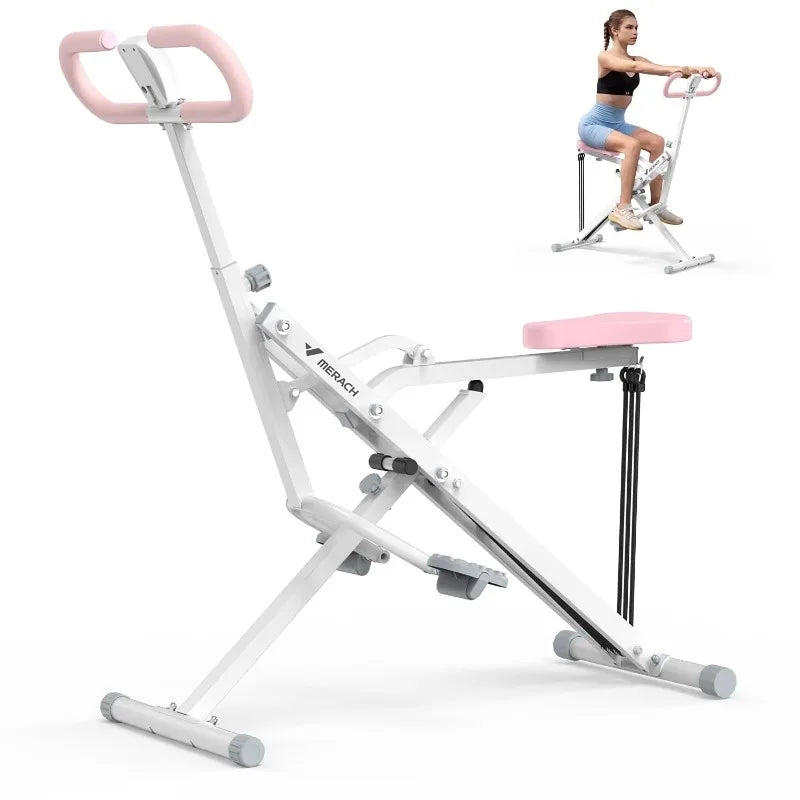 MERACH Adjustable Squat Assist Trainer Machine