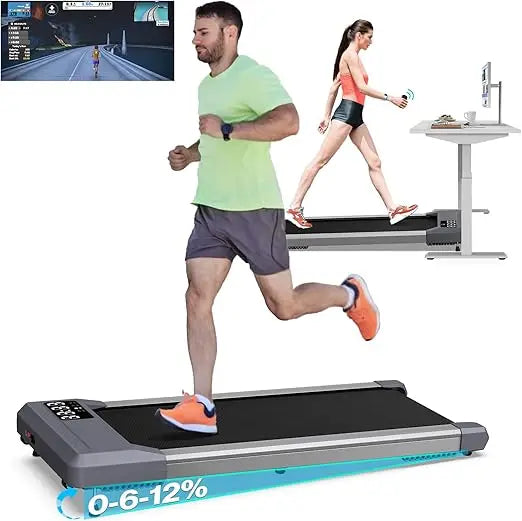 Walking Pad Treadmills Home Portable Under Desk Treadmill