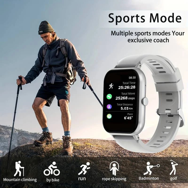 LOMAXFR Smartwatch Wireless Call Dial Multi Sport Android