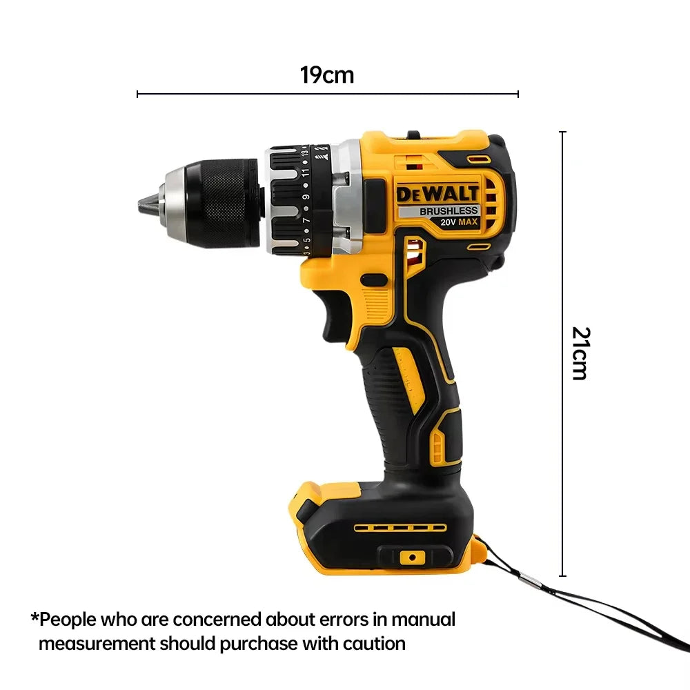 DeWalt DCD796 Cordless Brushless Impact Drill Kit Pro