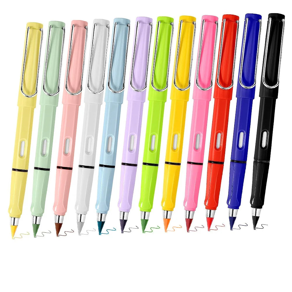 Hign-concerned 12pcs Erasable Pencils For Kids Eco Friendly