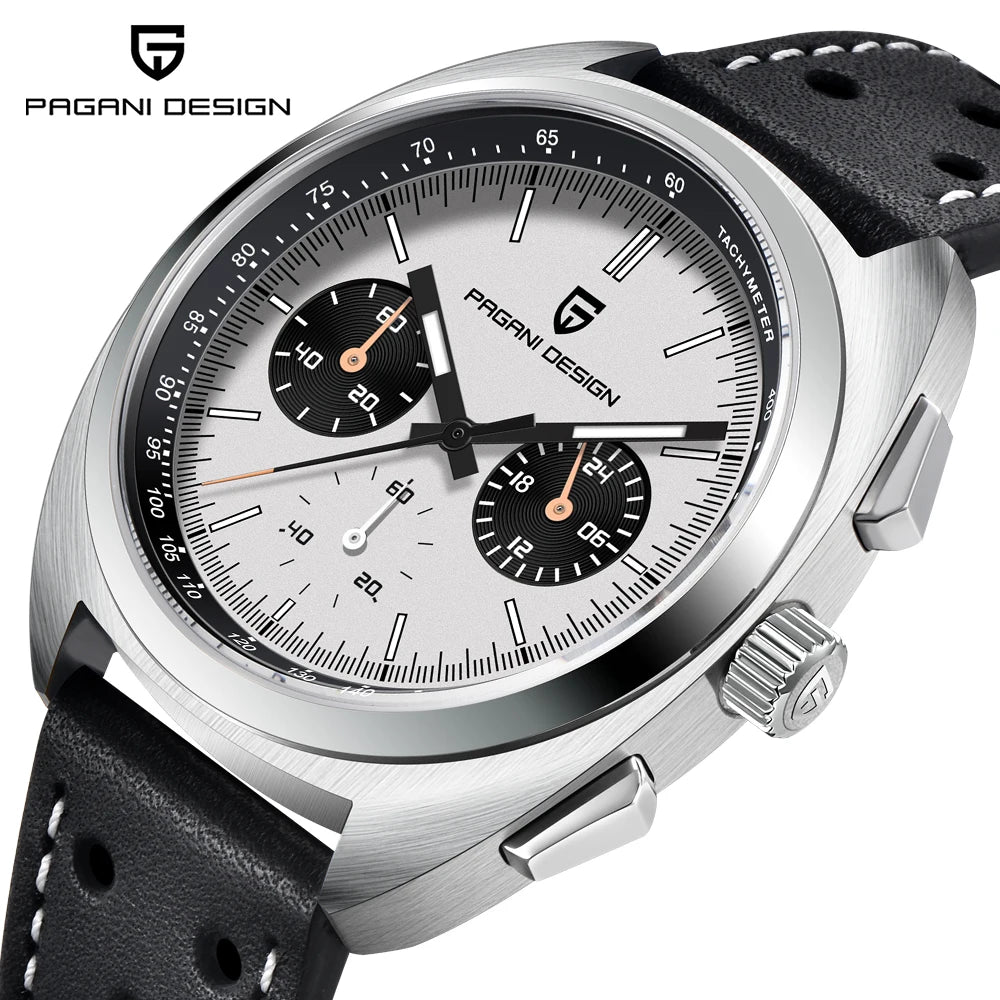 Pagani Design Luxury Quartz Chronograph Wrist Watch For Men