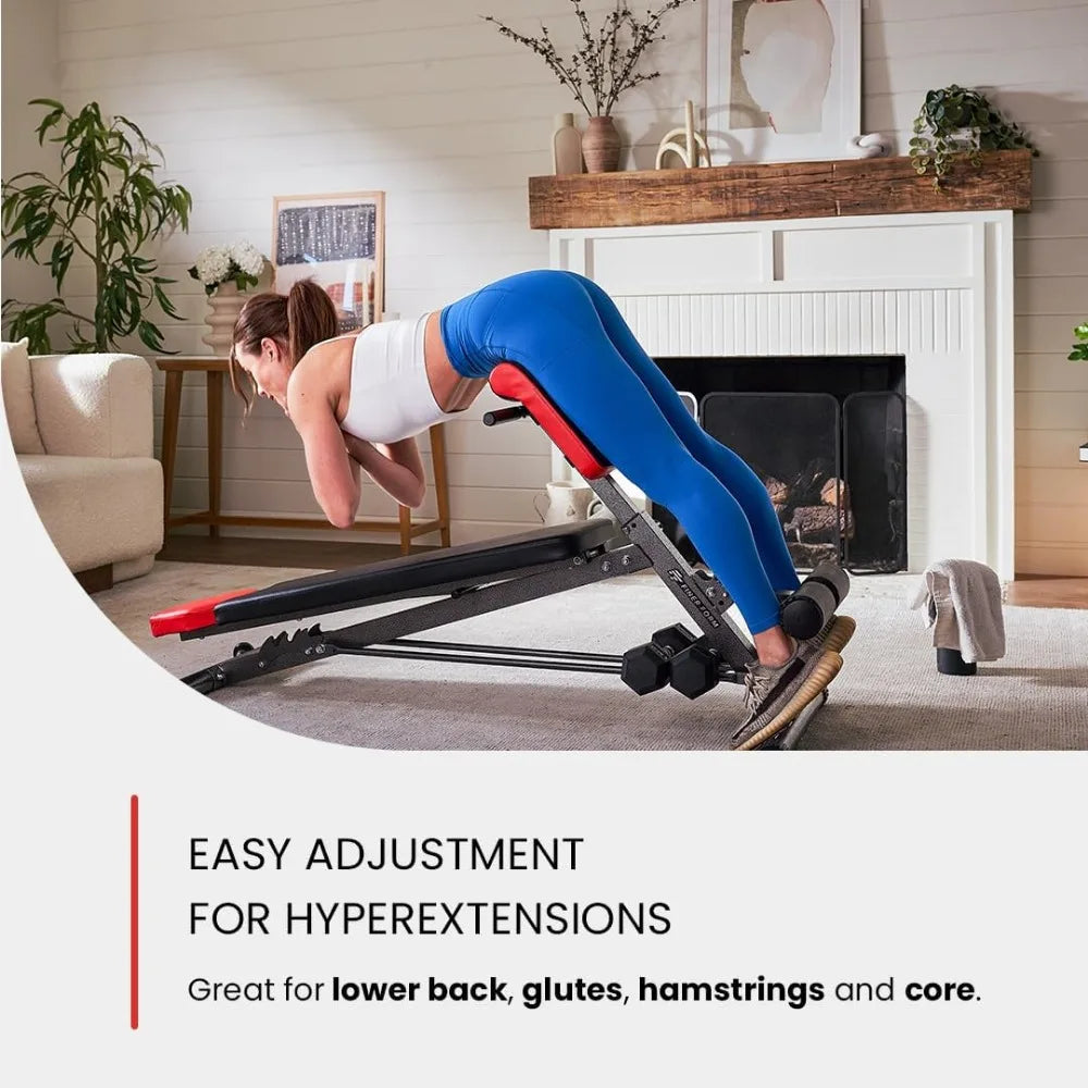 Finer Form Multi Functional Weight Bench for Home Gym