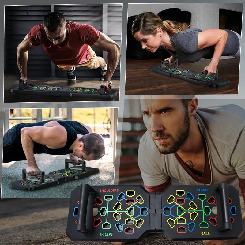 Portable Multifunctional Push-up Board Set Fitness Equipment