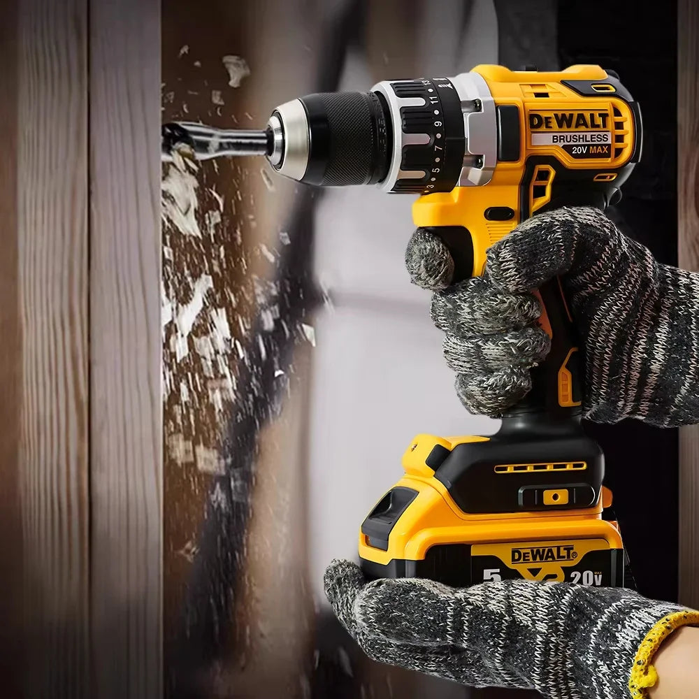 DeWalt DCD796 Cordless Brushless Impact Drill Kit Pro
