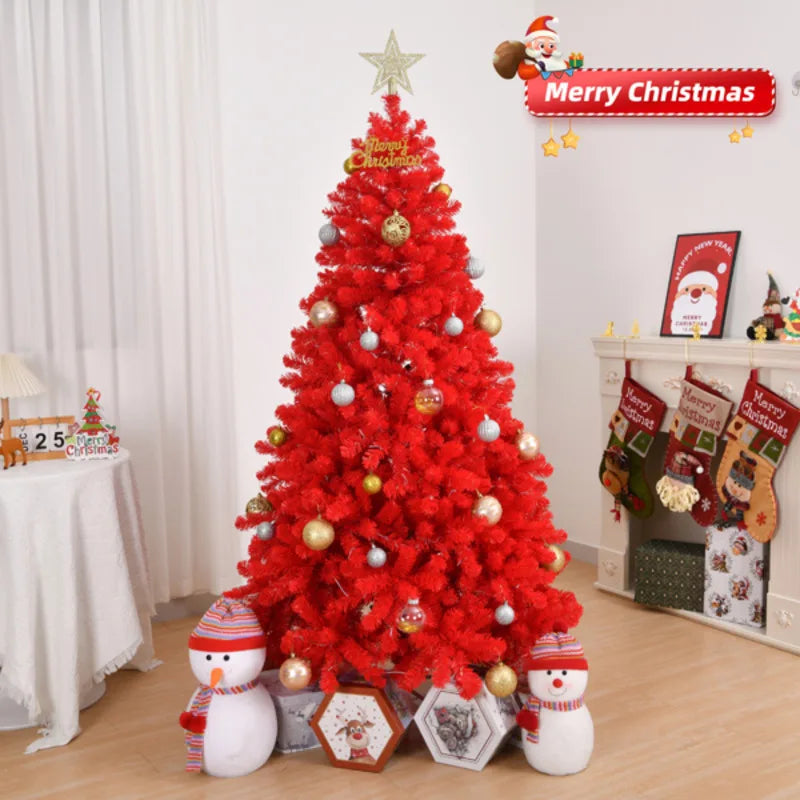 ANGDUO Artificial Christmas Tree Spruce For Indoor And Outdoor Decor