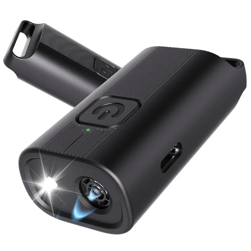 Hign-concerned Ultrasonic Dog Repeller For Indoor Outdoor Training USB Rechargeable