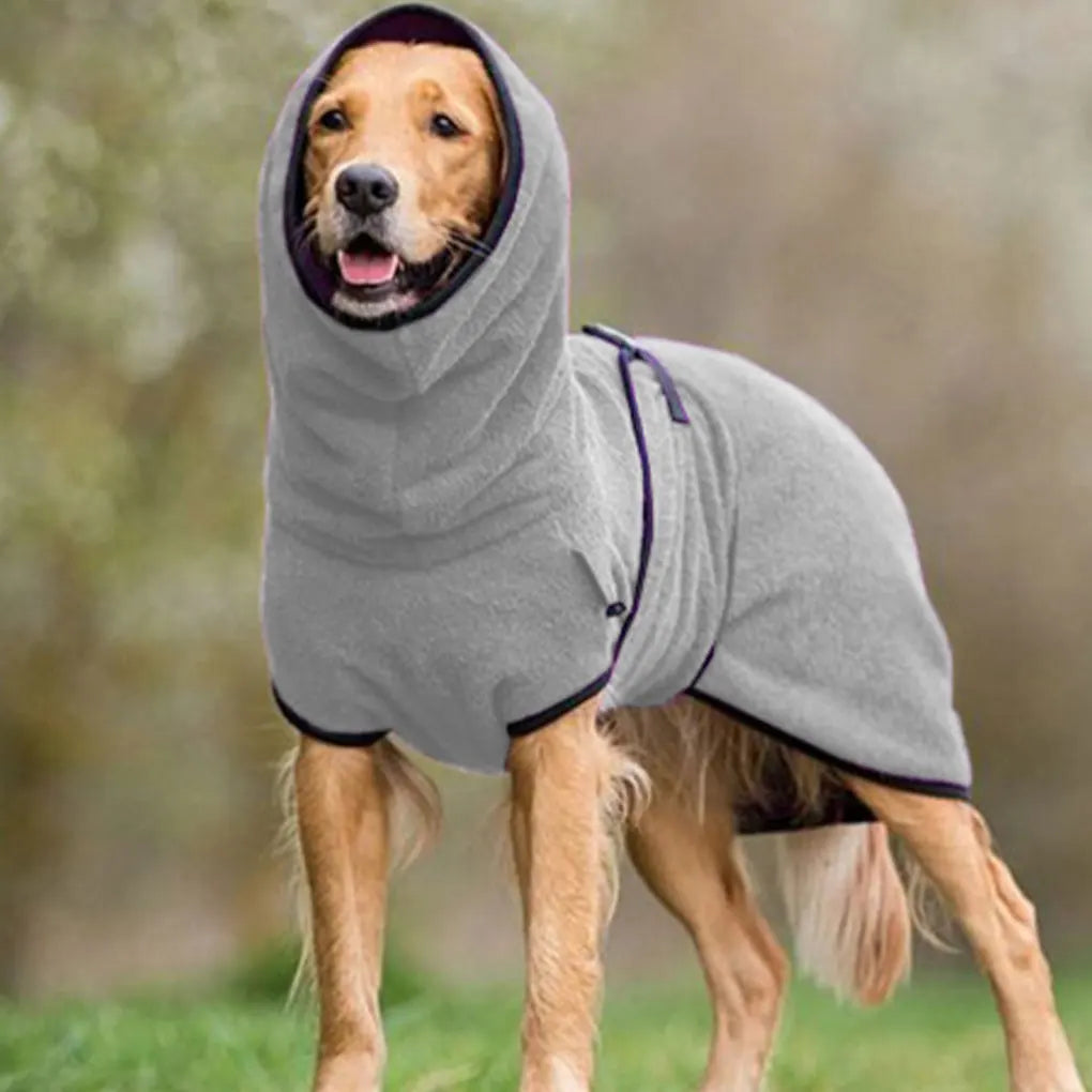 Hign-concerned Soft Dog Bath Towel Super Absorbent For Easy Drying After Bath Cotton