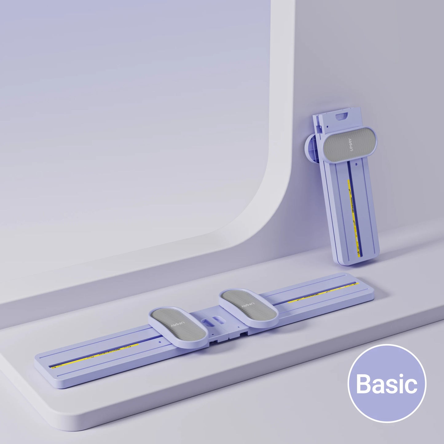 Cursor Fitness Foldable 3-in-1 Ski Trainer