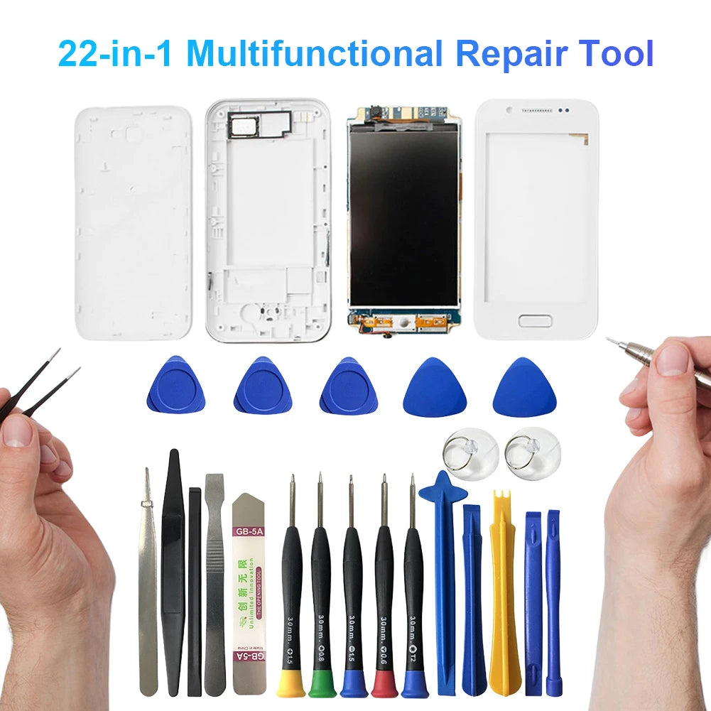 Mobile Phone Repair Tools 22 In 1 Opening Screwdriver Set
