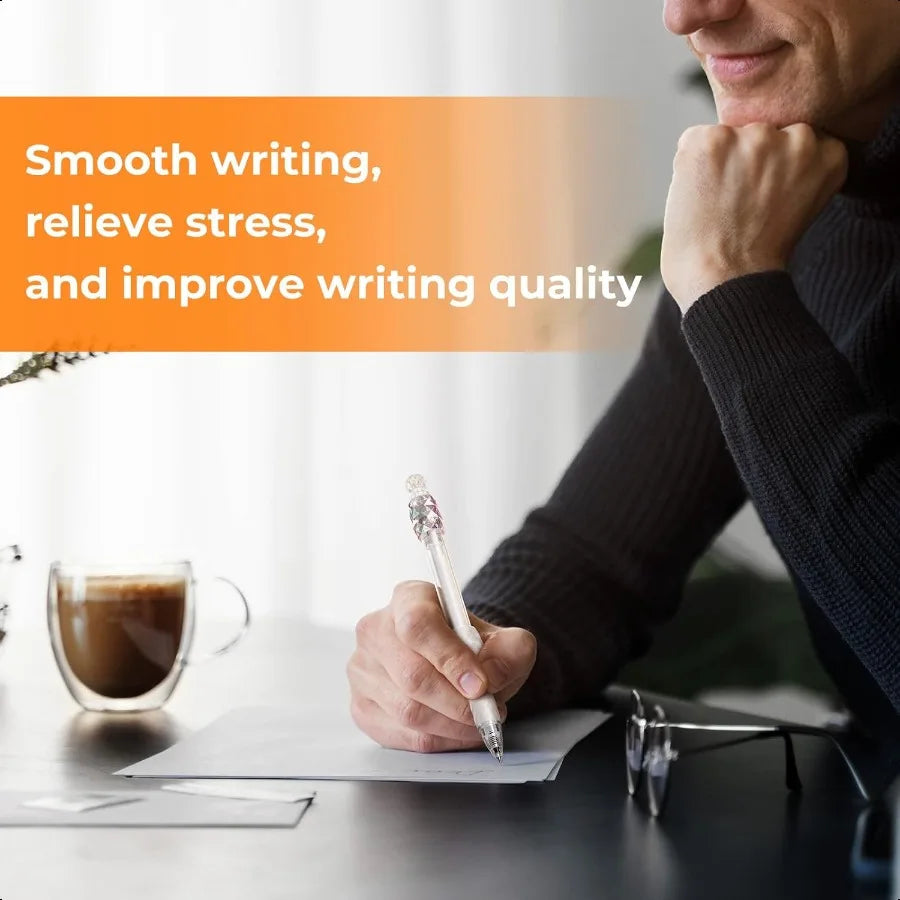 Hign-concerned Gel Pens Fine Point Smooth Writing Journal