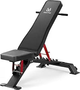 Adjustable Weight Bench for Home Gym by Crush Int