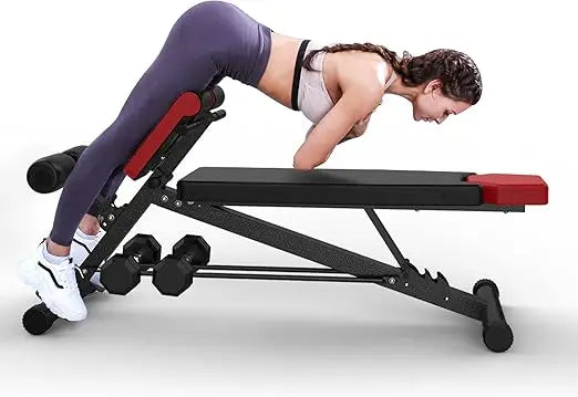 Finer Form Multi Functional Weight Bench for Home Gym