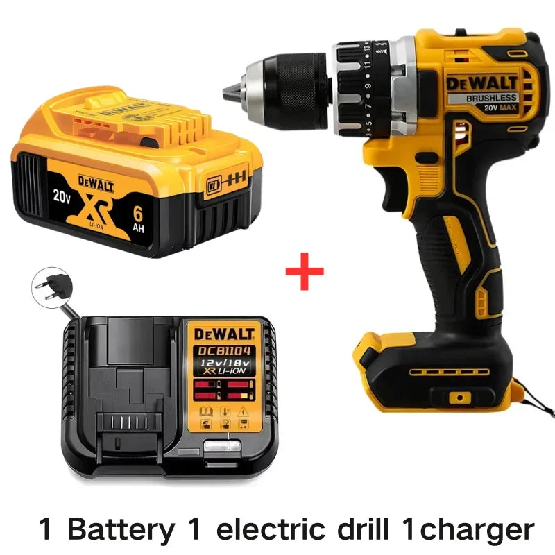 DeWalt DCD796 Cordless Brushless Impact Drill Kit Pro