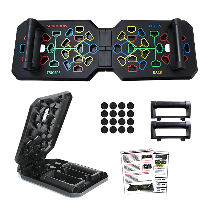 Portable Multifunctional Push-up Board Set Fitness Equipment