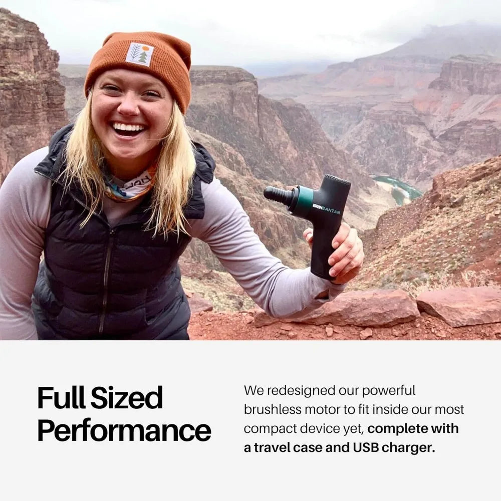 Ekrin Athletics Bantam Mini Massage Gun Deep Tissue