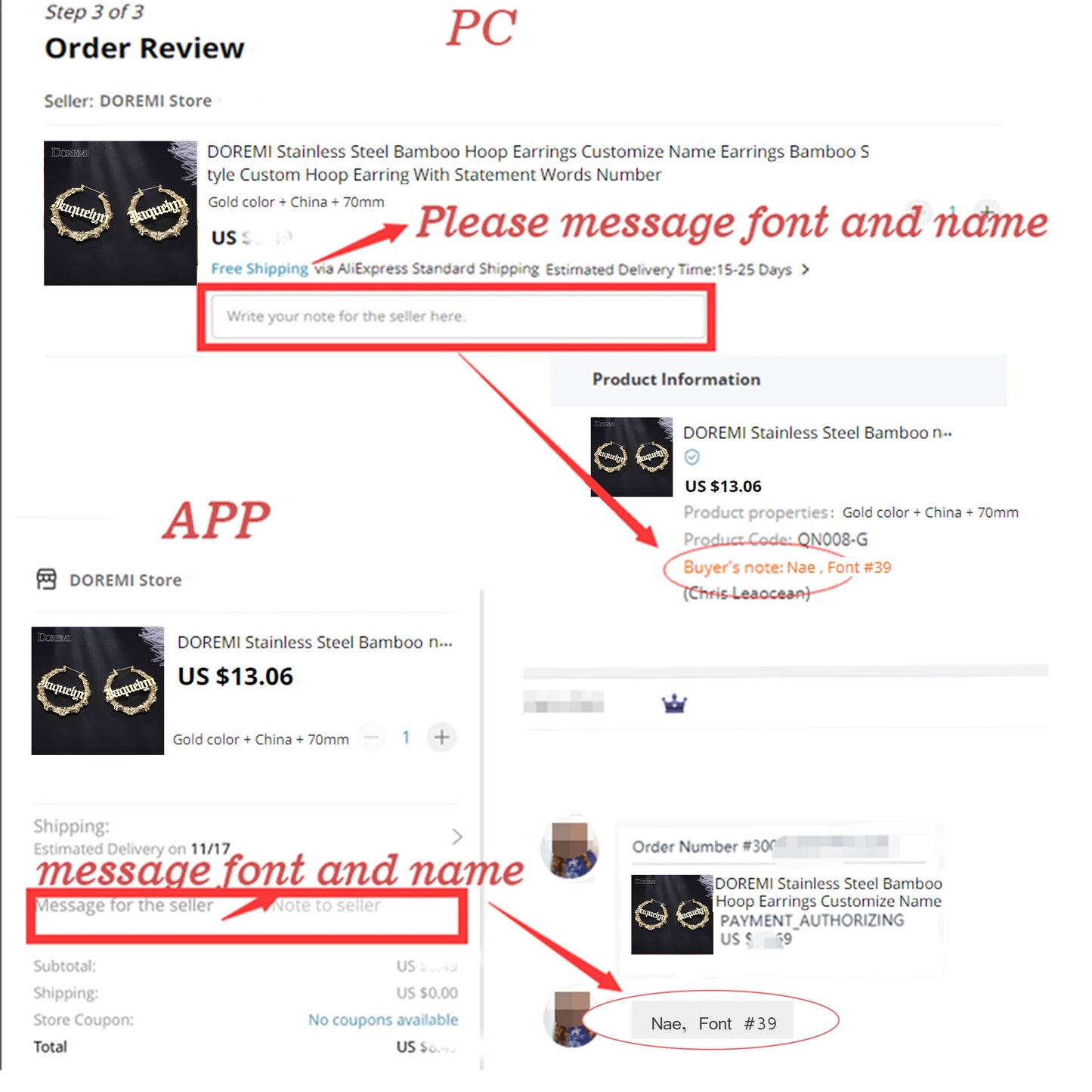 Customized Name Ring Initial Letter Open Women Jewelry