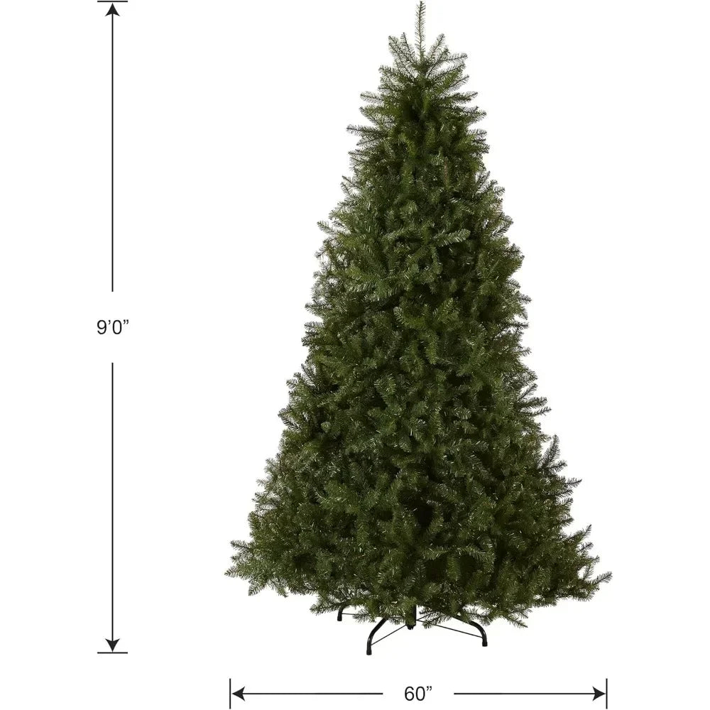 XMSJ Dunhill Fir Artificial Christmas Tree With Stand