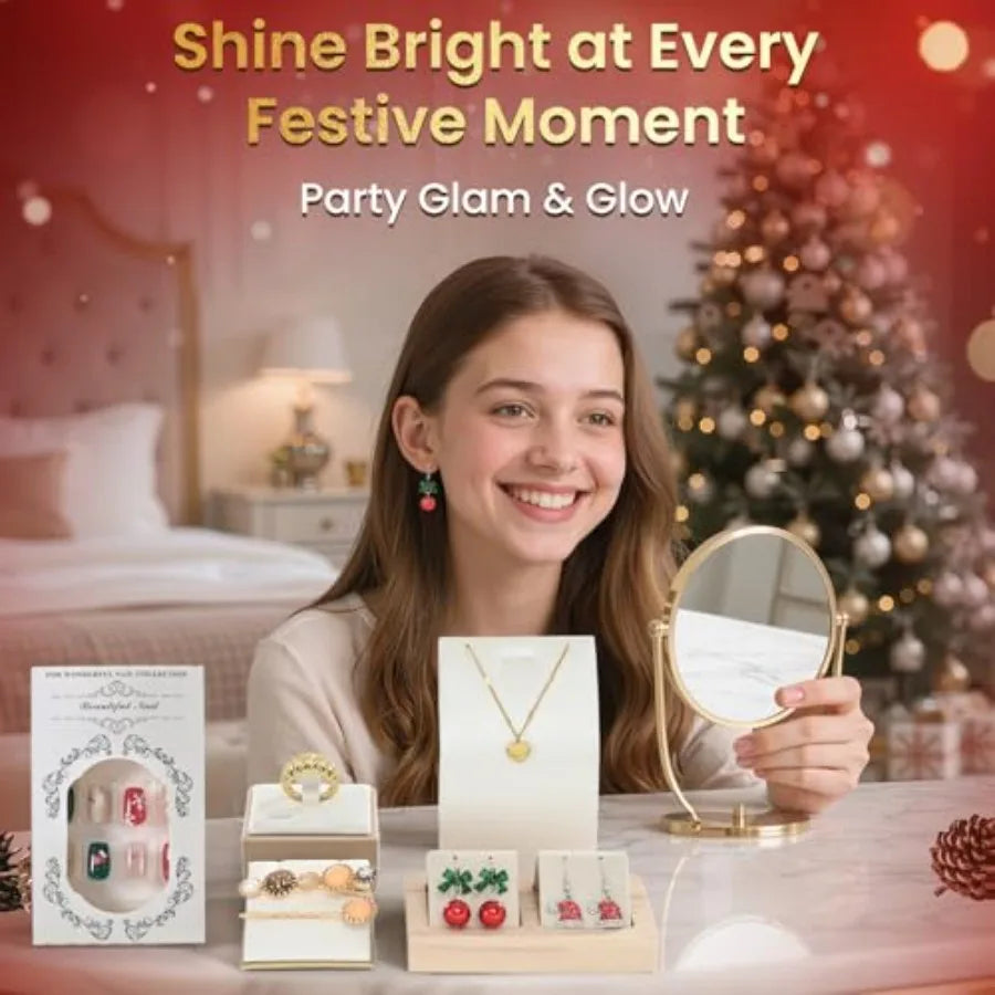 Teens Christmas Advent Calendar Gift Set Premium Edition